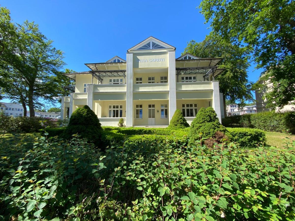 Villa Caprivi - Ferienwohnung 12 Heringsdorf  Ngoại thất bức ảnh