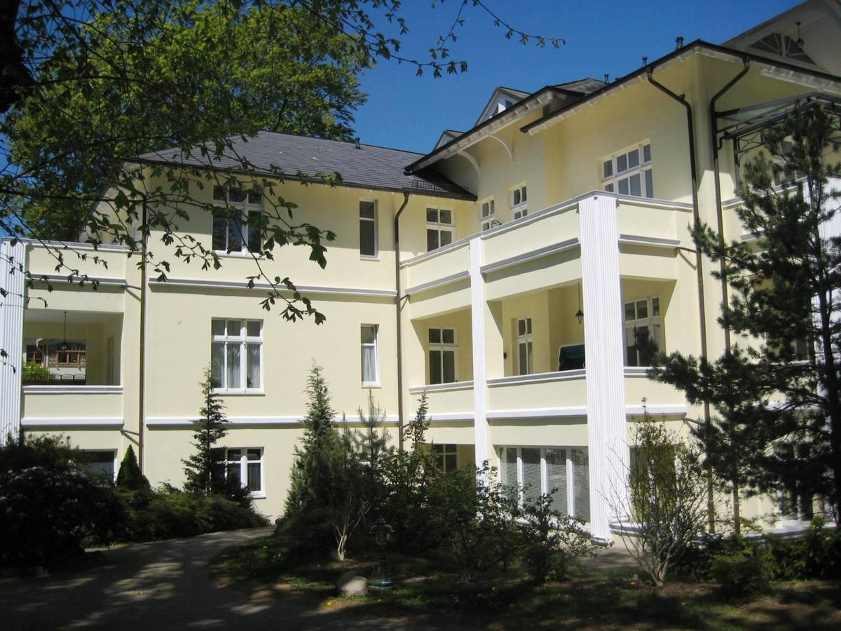 Villa Caprivi - Ferienwohnung 12 Heringsdorf  Ngoại thất bức ảnh