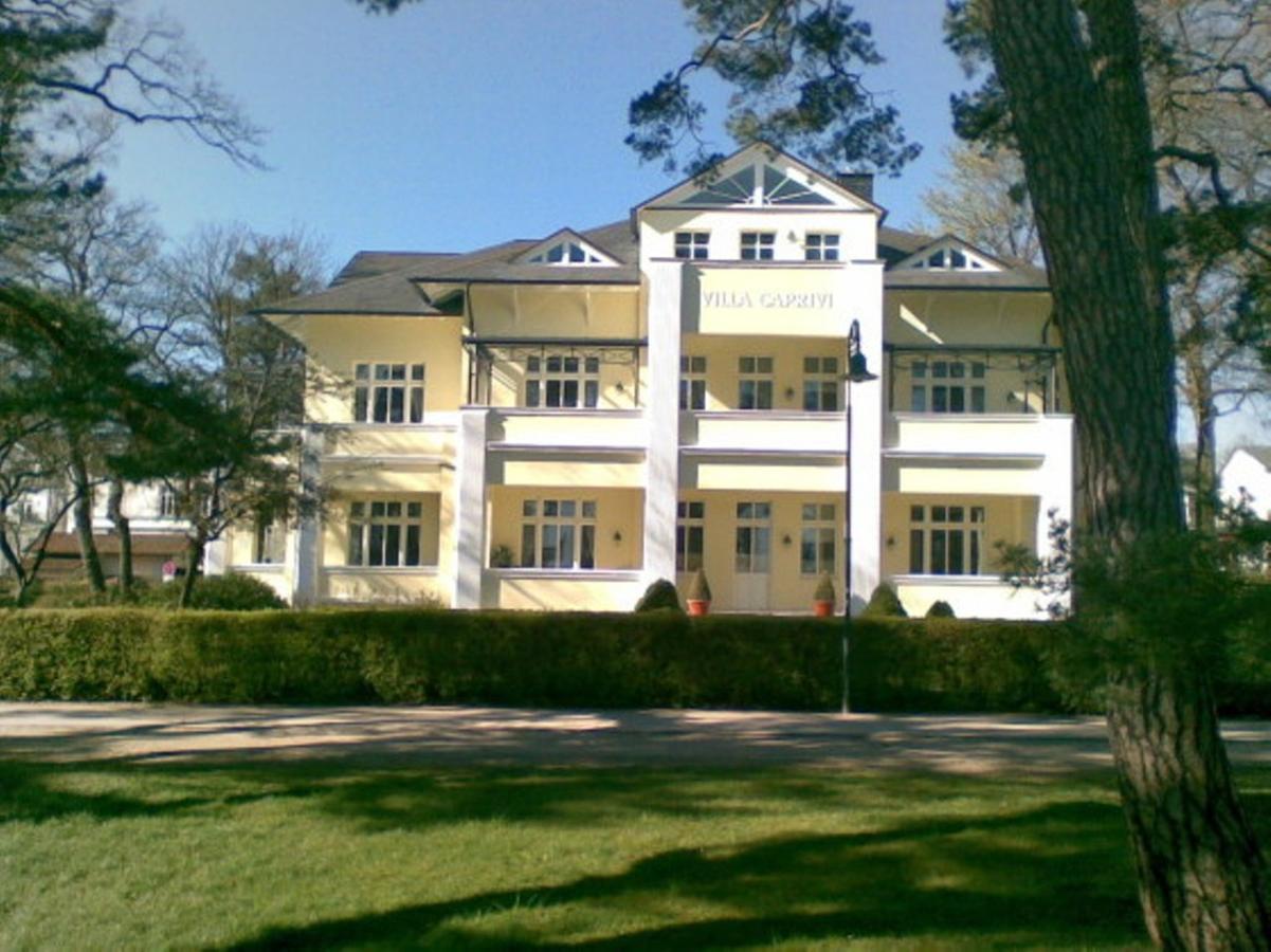 Villa Caprivi - Ferienwohnung 12 Heringsdorf  Ngoại thất bức ảnh